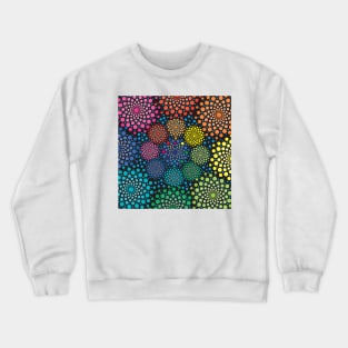 Circles Mandala 3 Crewneck Sweatshirt